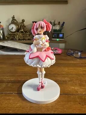 18cm Puella Magi Madoka Magica Aniem Figure Kaname Madoka Action Figure